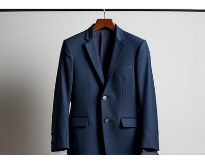 Blazer Single-Breasted Navy