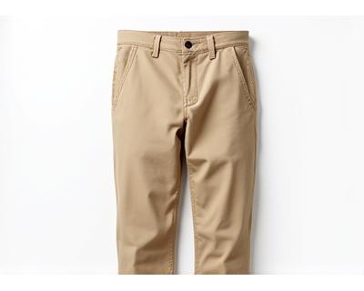 Celana Chinos Beige Klasik