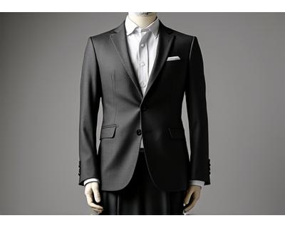 Jas Formal Slim Fit Charcoal