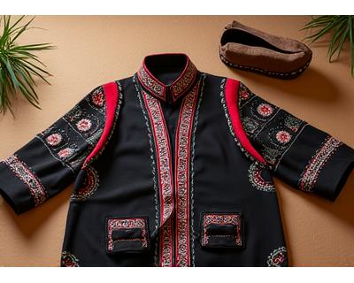 Pakaian Adat Betawi Pria
